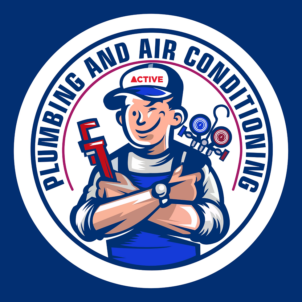 Active Plumbing Logo