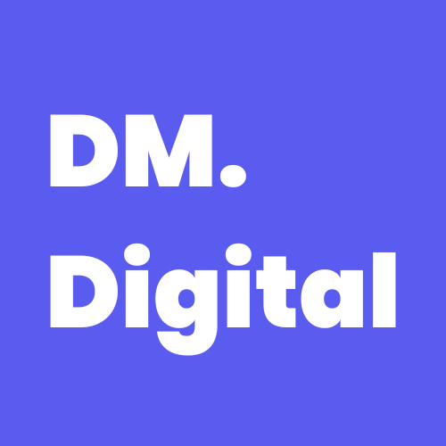 DM Digital logo blue