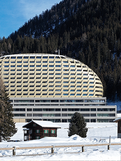 Architektur, Hotel, Alpen Gold Hotel, Davos, Chalet, Architekturfotografie, Natur