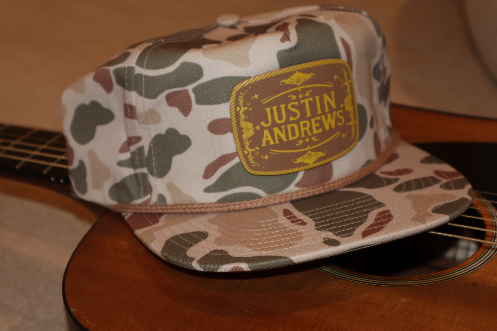 Camo Hat