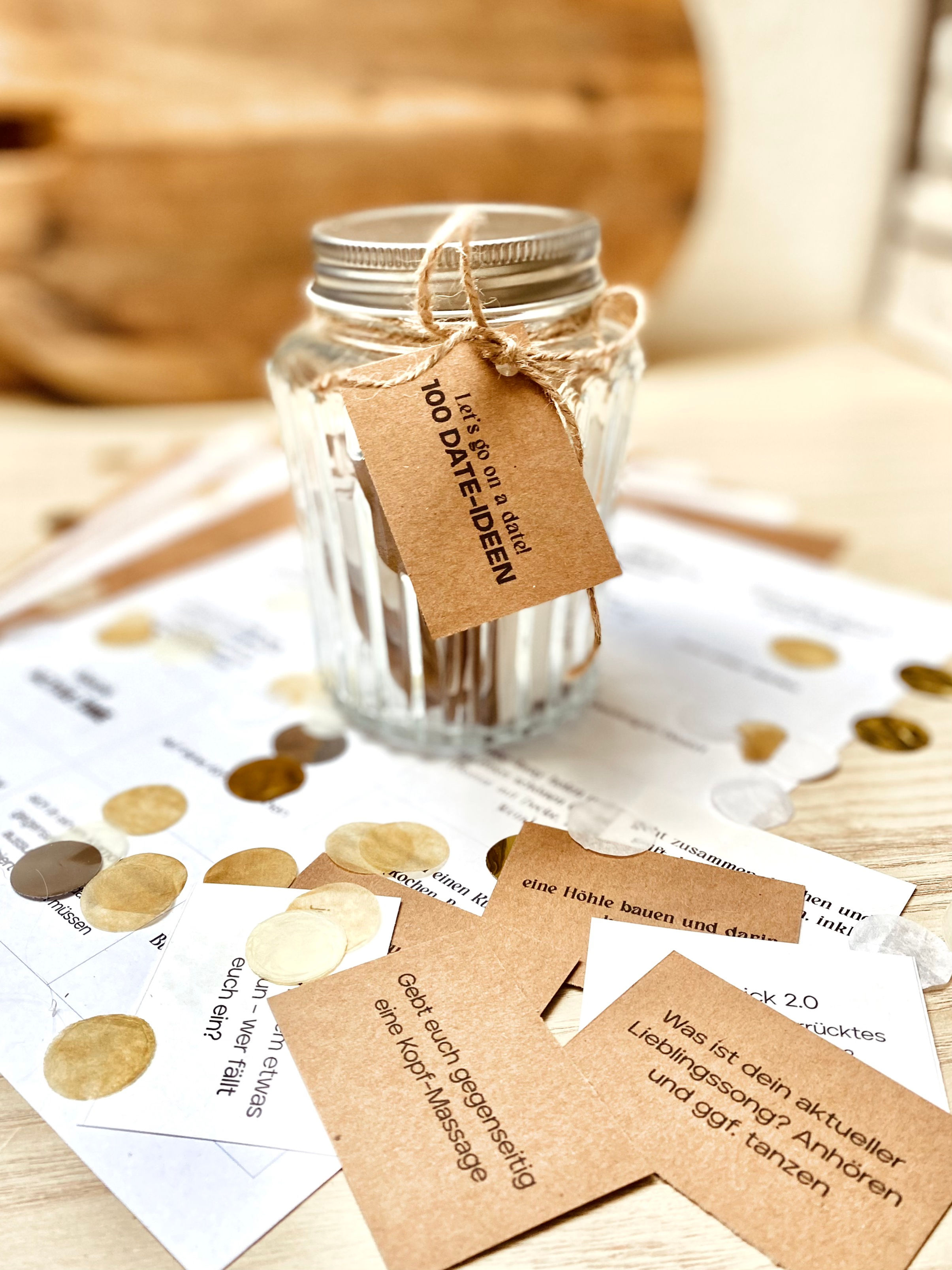 Printable "100 Dates"