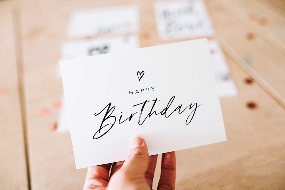 Miniaturbild: Postkartenset "Geburtstag & Juhu"