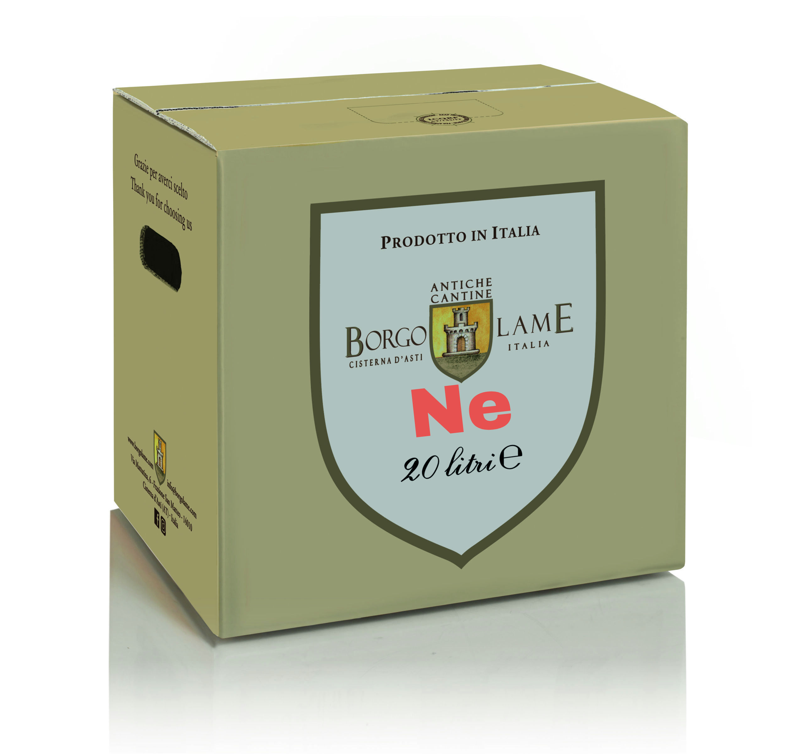 NEttare Vino Rosso 13,5% 20LT