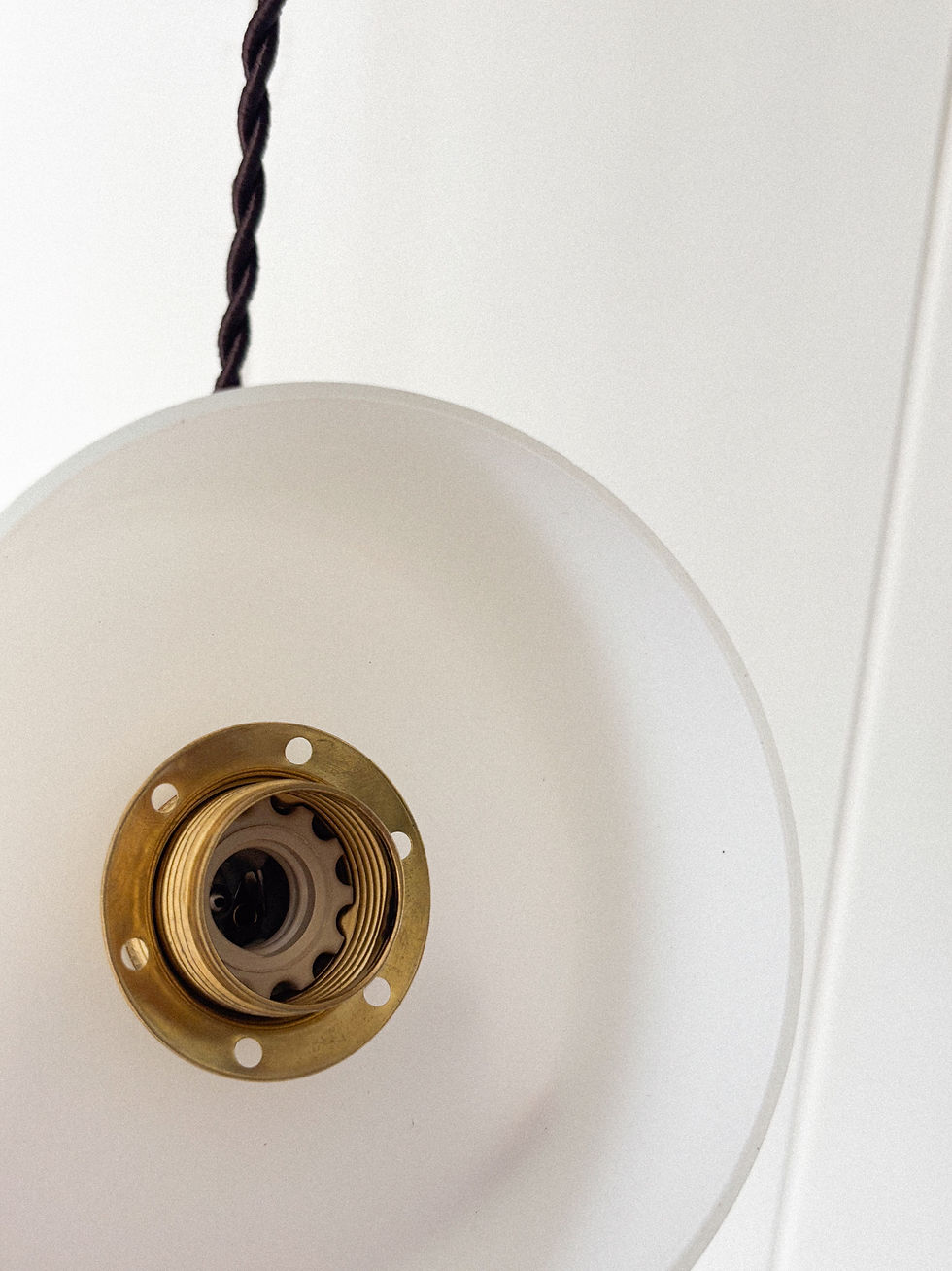 Thumbnail: Hanglamp creme