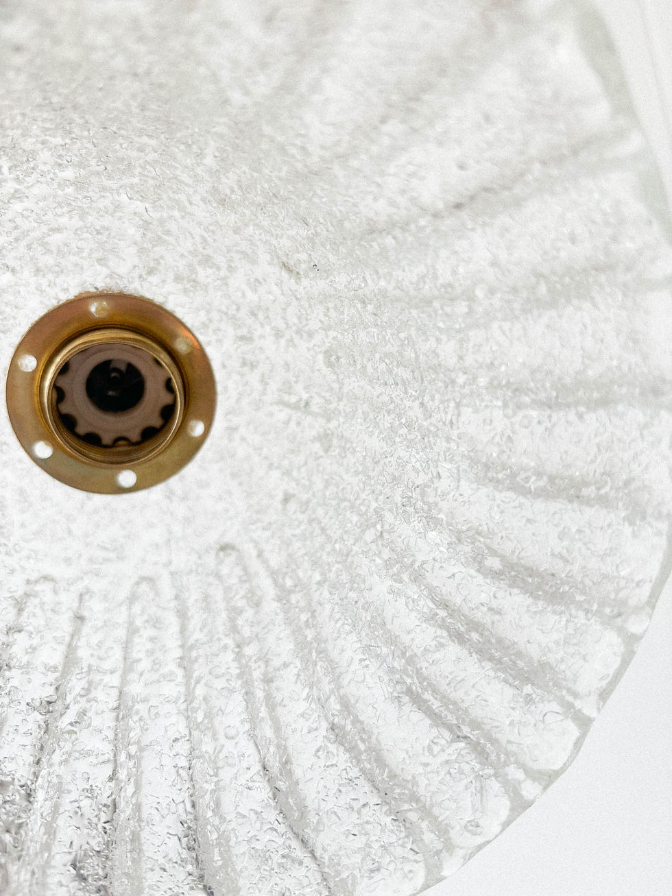 Thumbnail: Hanglamp vintage glas