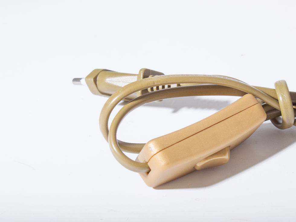 Thumbnail: Lampenvoet goud