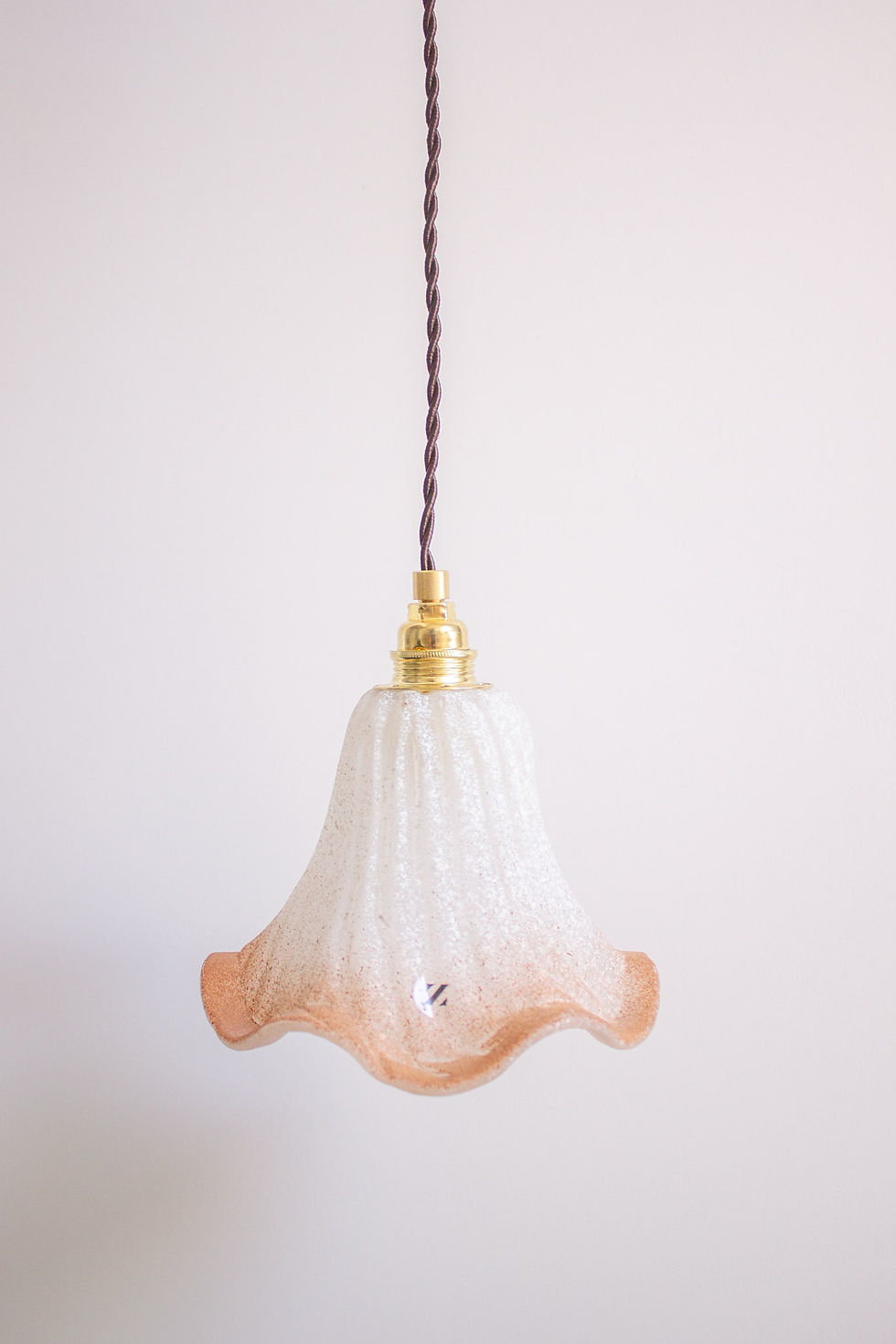 Duurzame lampenkap hanglamp Frans 