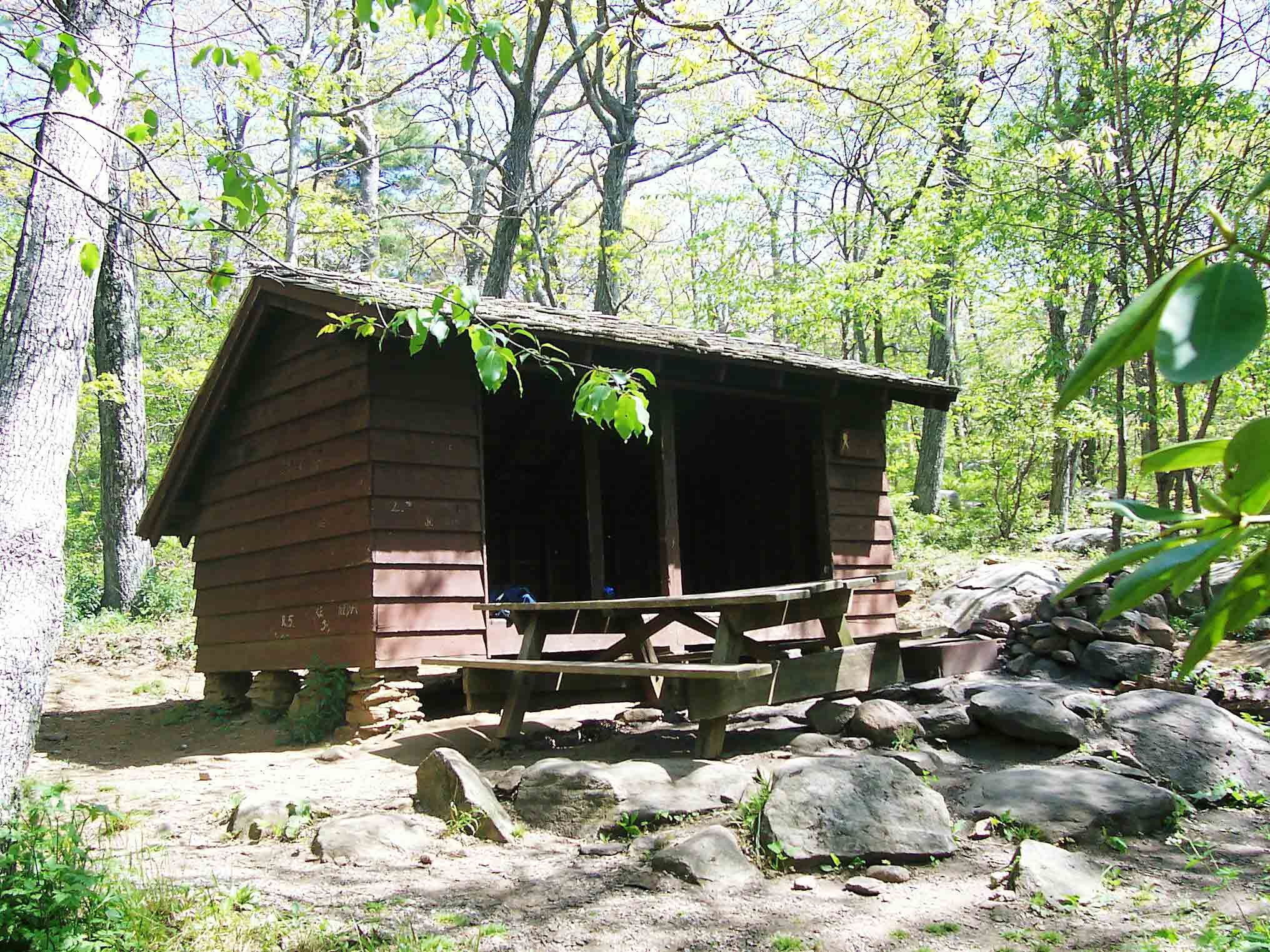 Thunder Hill Shelter
