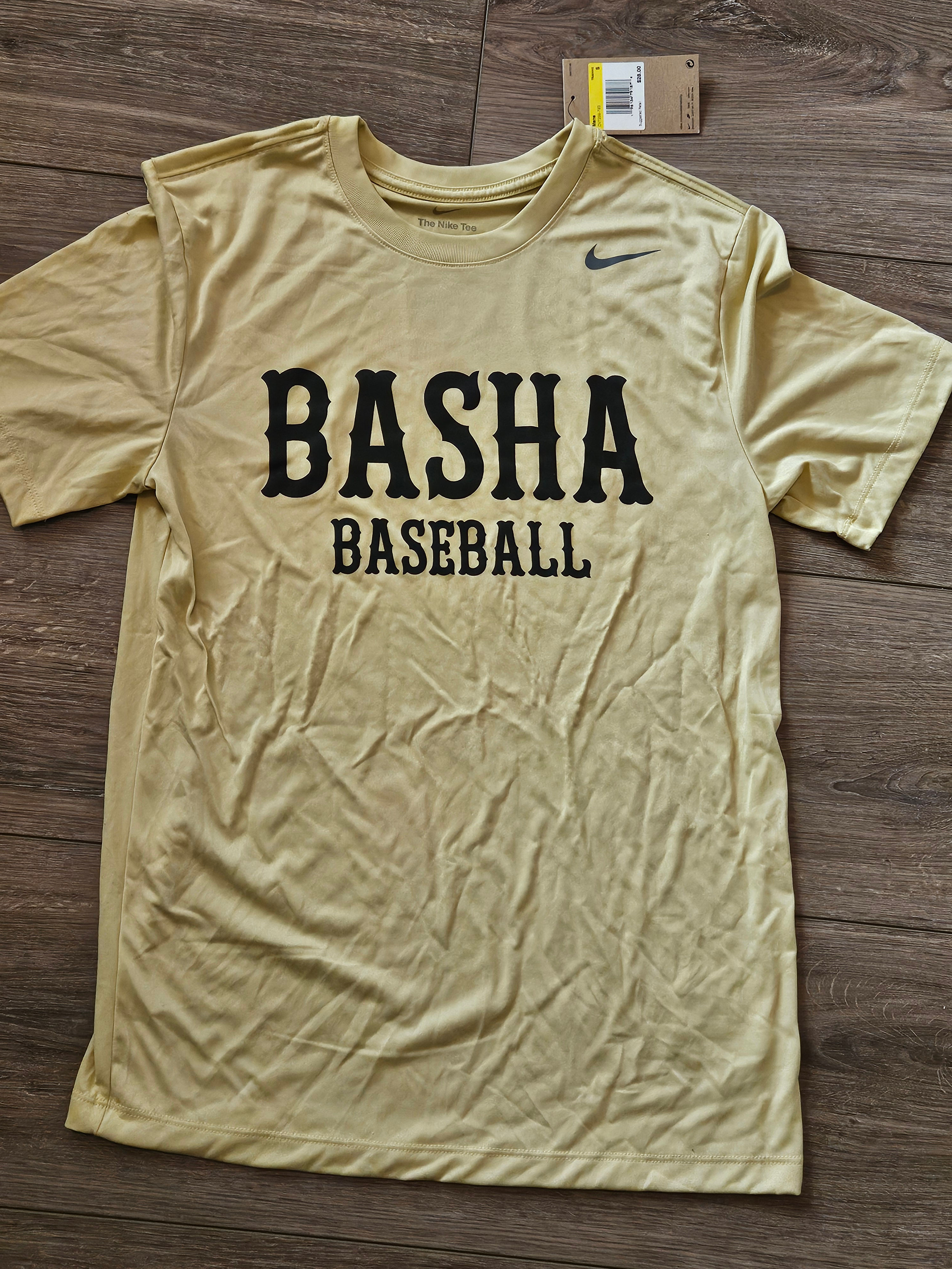 2025 Gold Practice Shirt