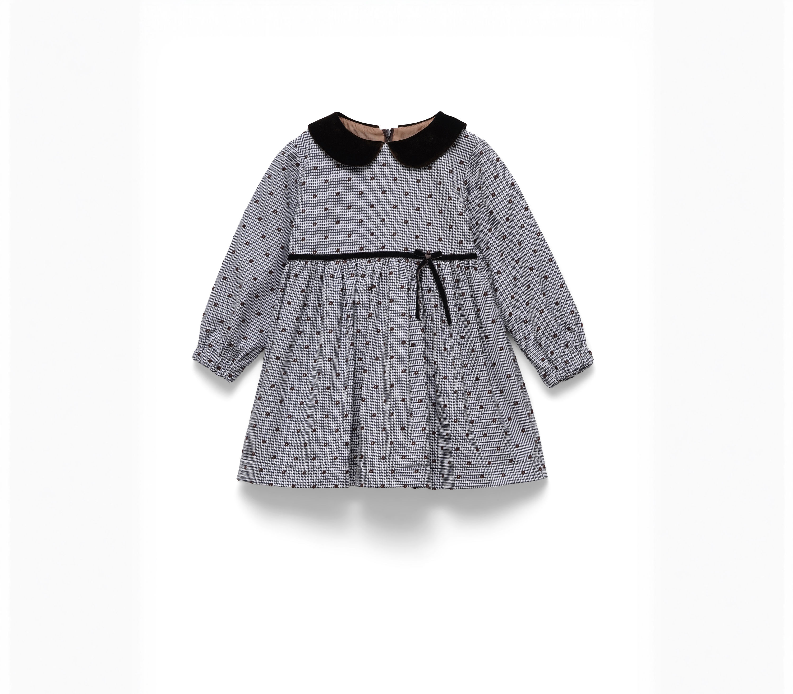 Сукня принт "гусяча лапка"