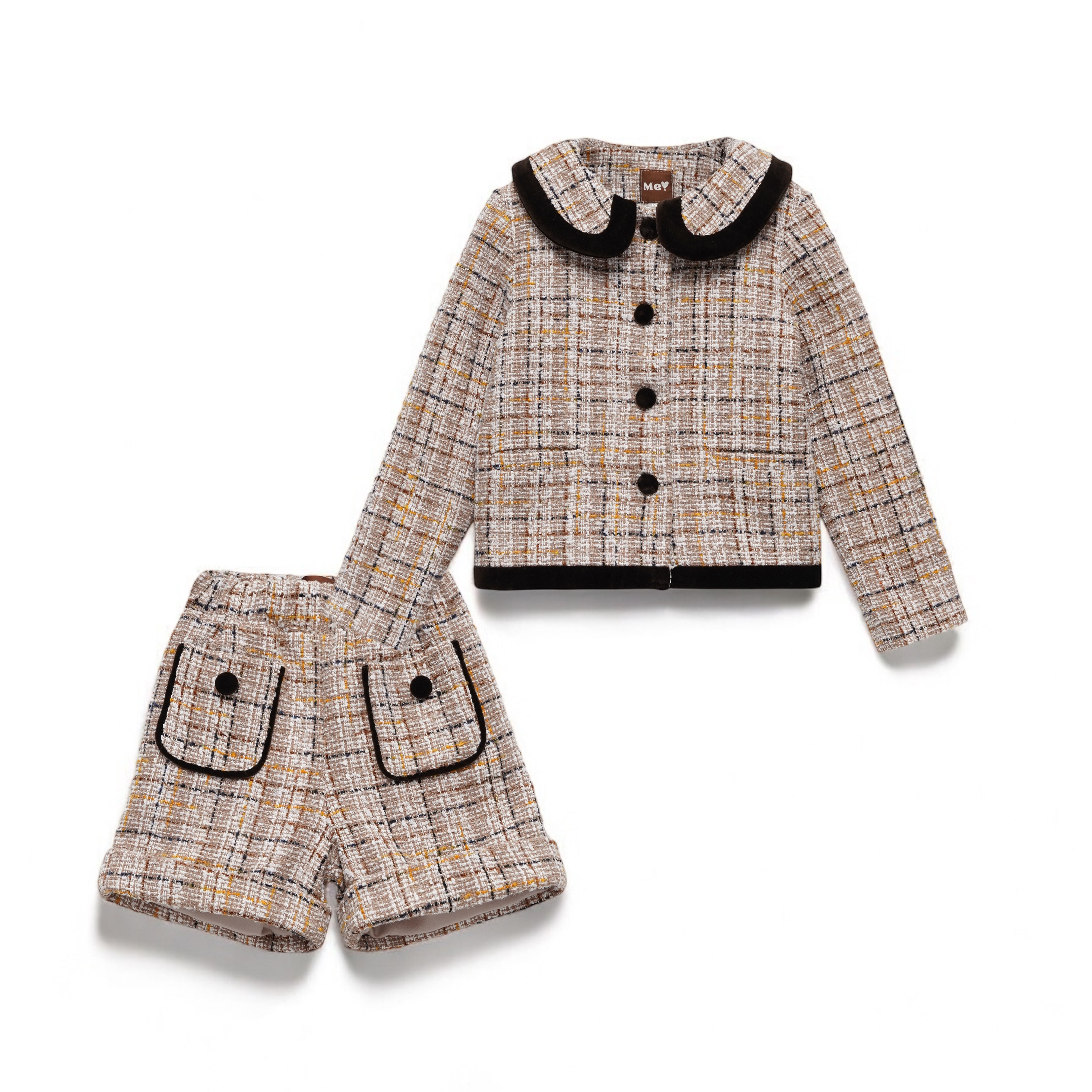 Твідовий костюм для дівчат