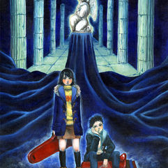 クローディアの秘密 -表紙絵-