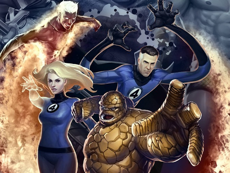 FANTASTIC FOUR PHASE 4 DREAM CAST & THE BEST SUMMER SCENTS