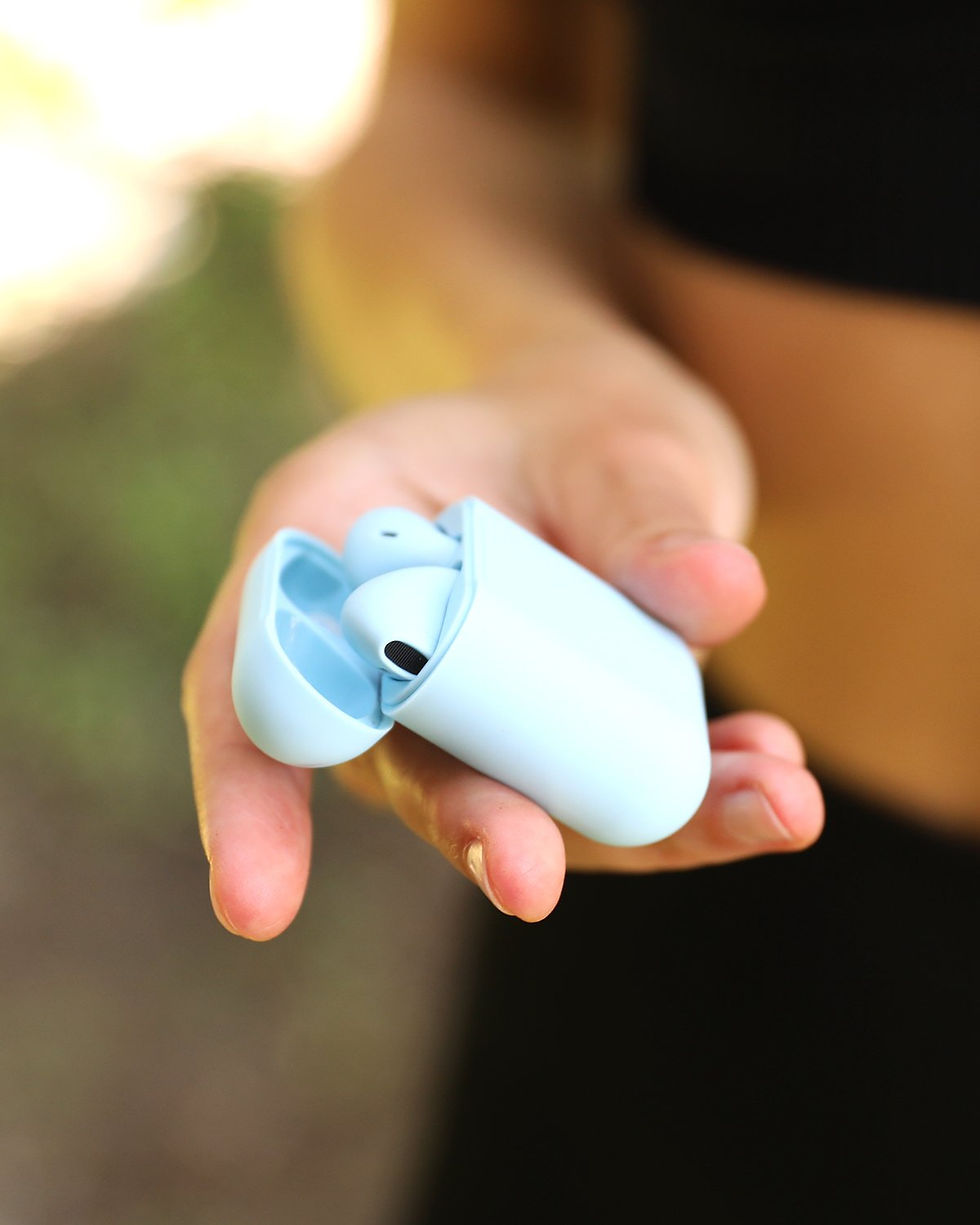 Miniature : Macaron Earbuds - Light Blue