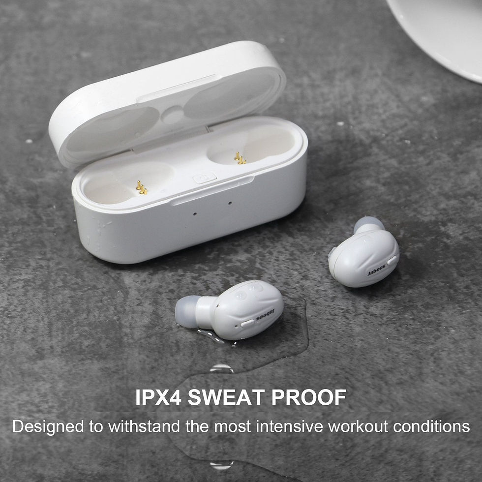 Thumbnail: Beeing - The Cutting-Edge True Wireless Earbuds With Qi-Enabled Wireless