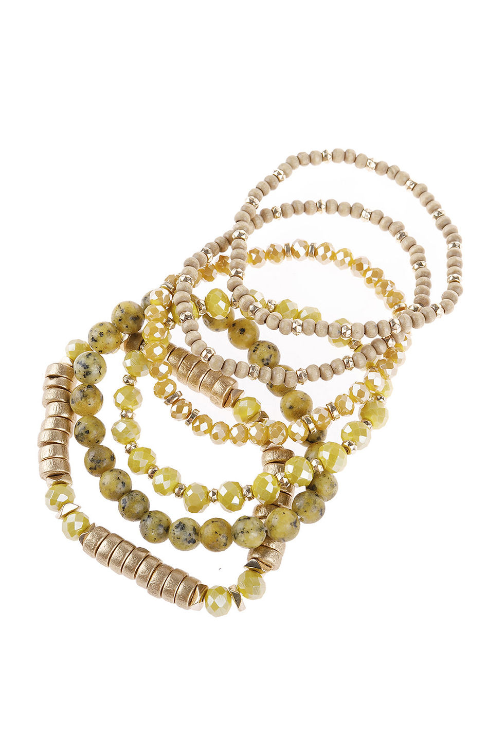 Miniature : Mix Stackable Charm Bracelet