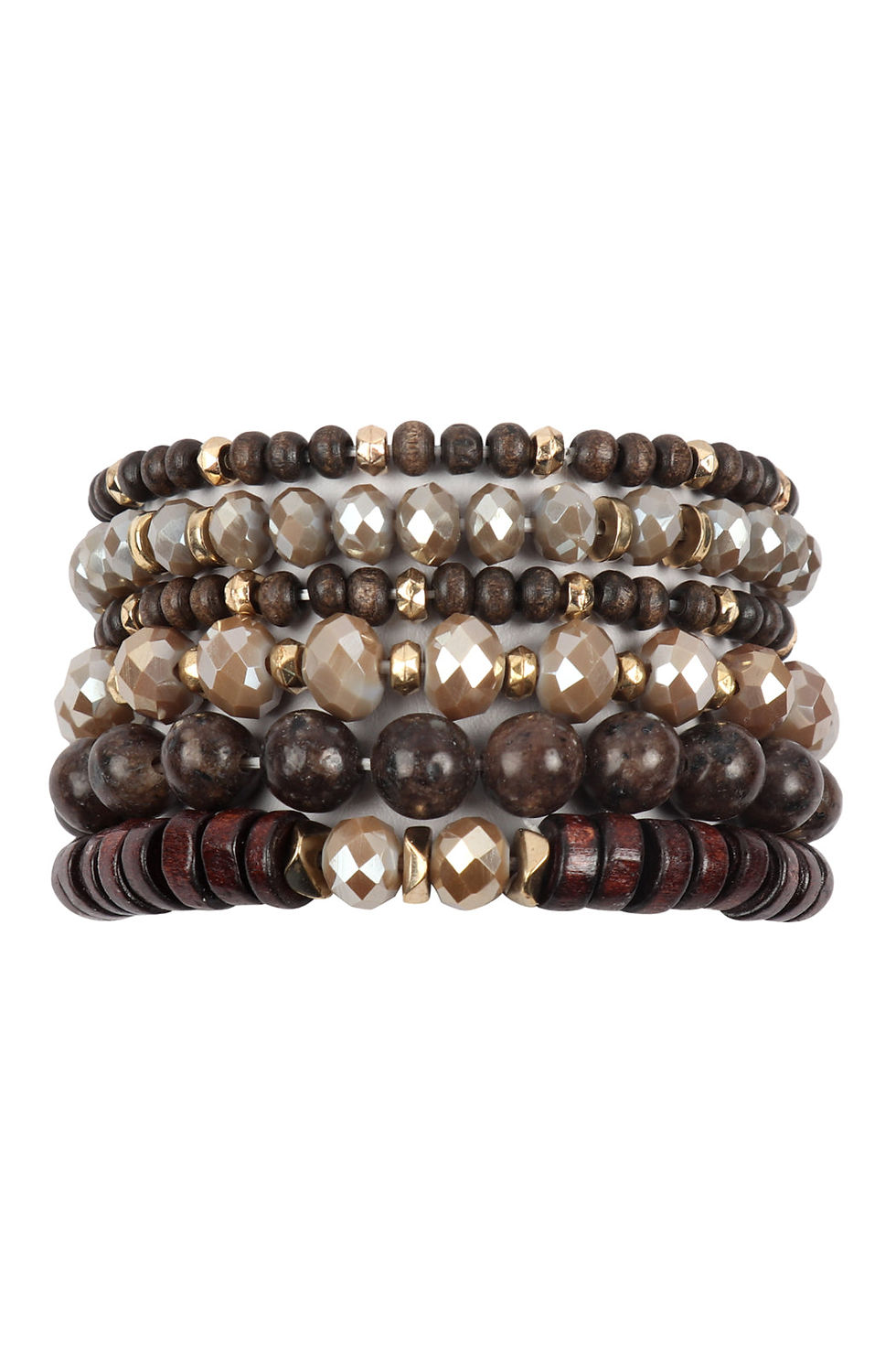 Miniature : Mix Stackable Charm Bracelet