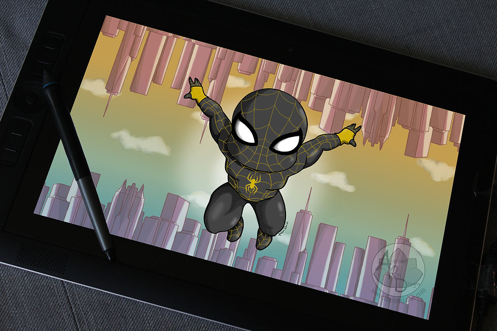 Thumbnail: Spiderman Desktop Art Bundle Pack