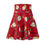 Thumbnail: Gamer Sheep | Women's Skater Skirt (Red)