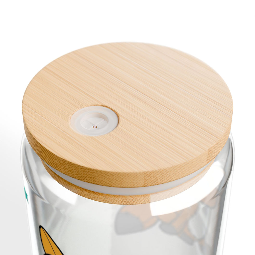 Thumbnail: Little Fox | 16 oz Sipper Glass