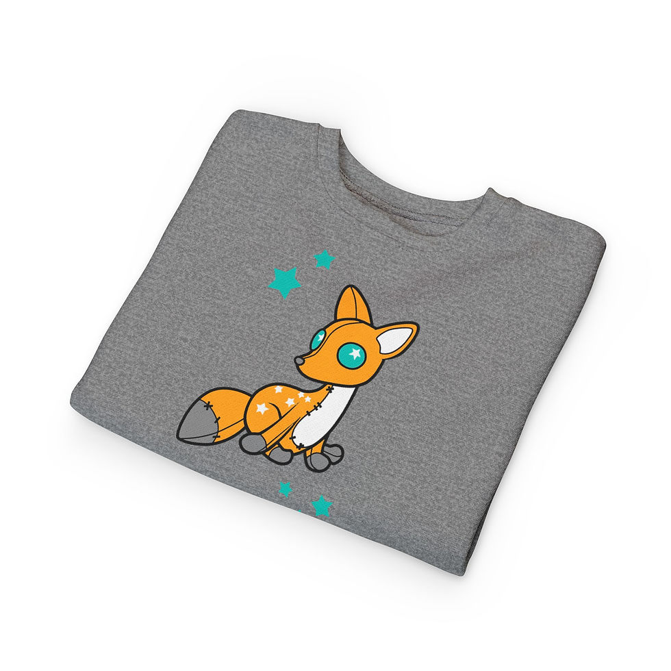 Thumbnail: Little Fox | Toddler Sweatshirt