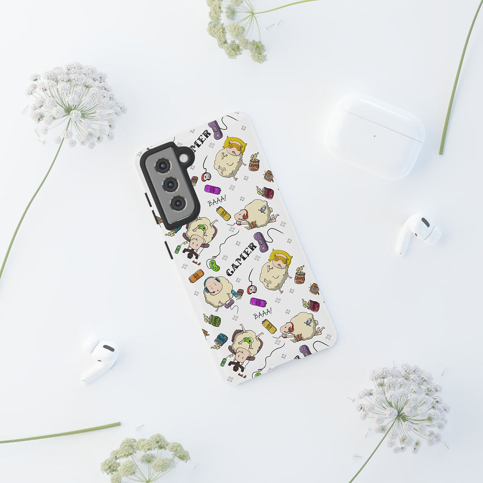 Thumbnail: Gamer Sheep Tough Case (Samsung)