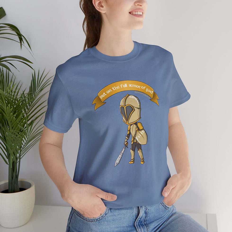 Thumbnail: Armor of God | Jersey Tee