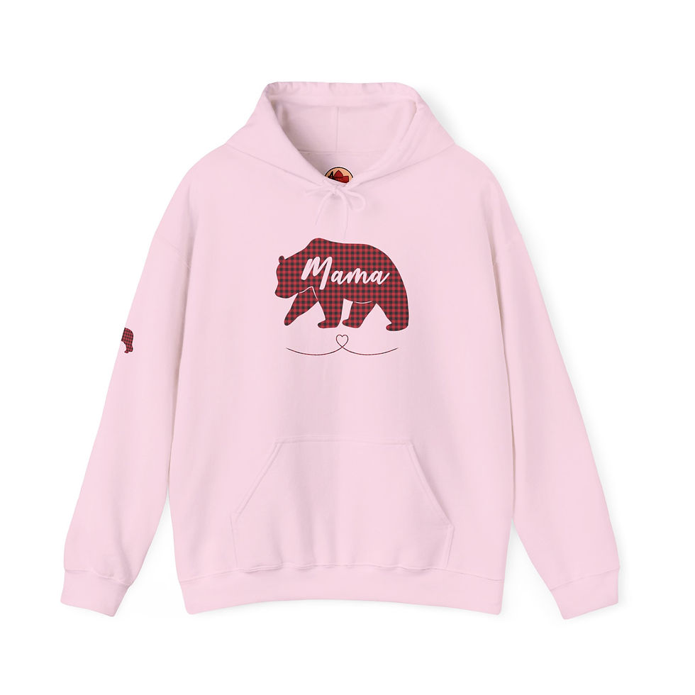 Thumbnail: Mama Bear of 1 | Heavy Blend Hoodie