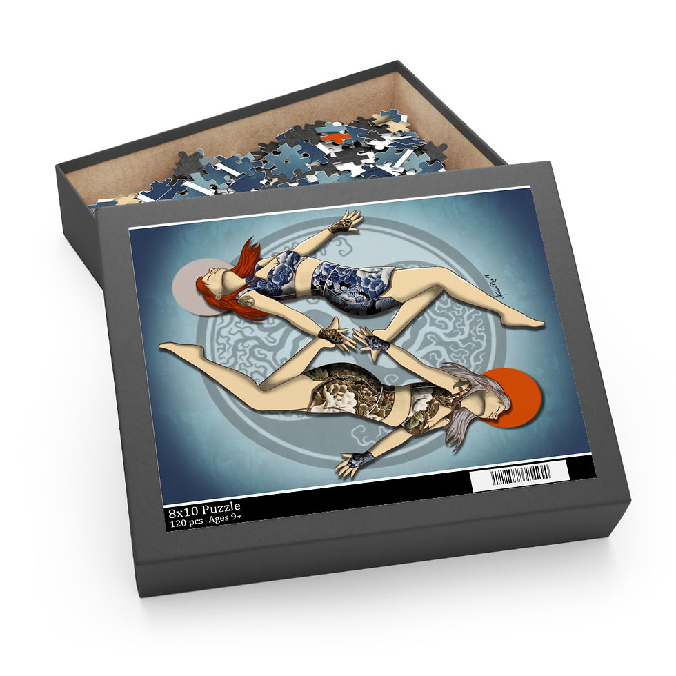 Yin & Yang | Jigsaw Puzzle
