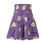 Thumbnail: Gamer Sheep | Women's Skater Skirt (Purple)
