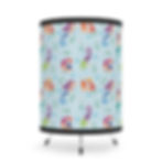 Thumbnail: Mermaid Girls | Tripod Lamp
