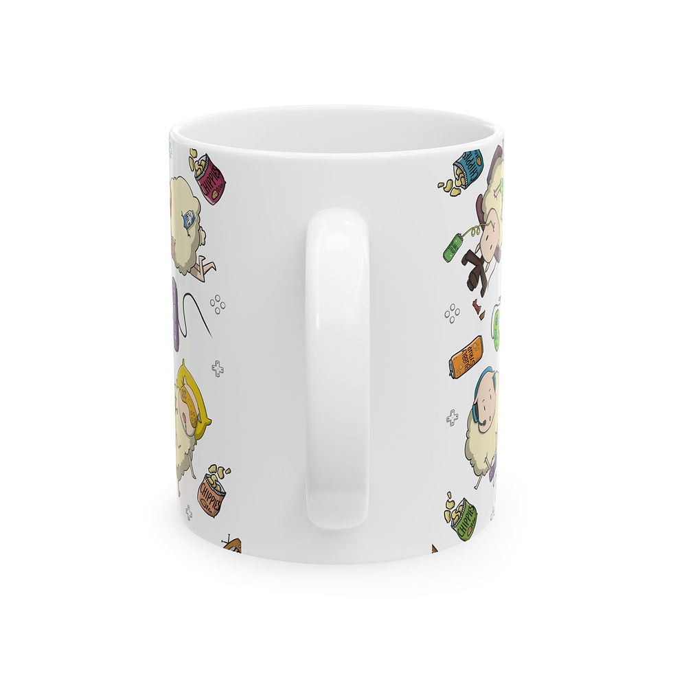 Thumbnail: Gamer Sheep | Ceramic Mug