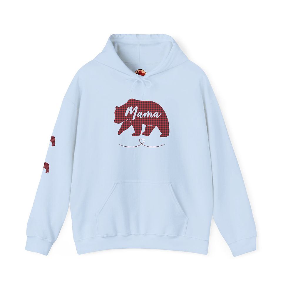 Thumbnail: Mama Bear of 2 | Heavy Blend Hoodie