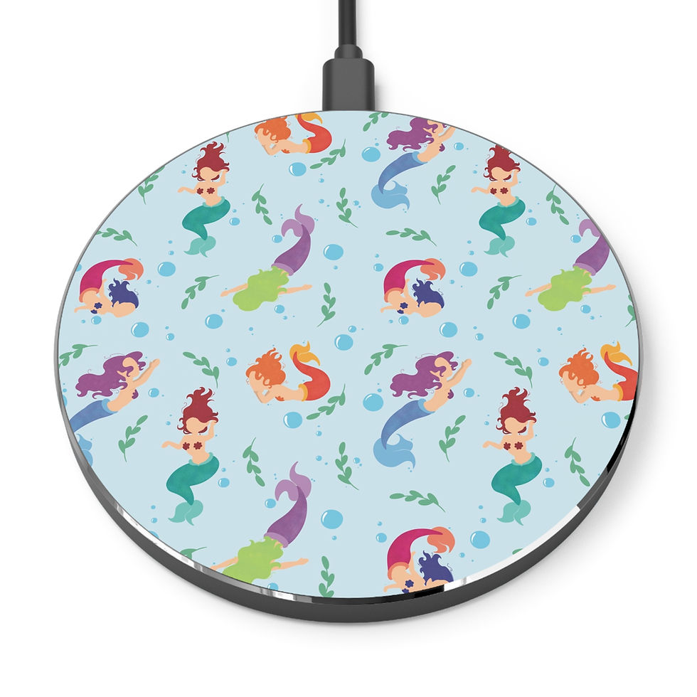 Mermaid Girls | Wireless Charger