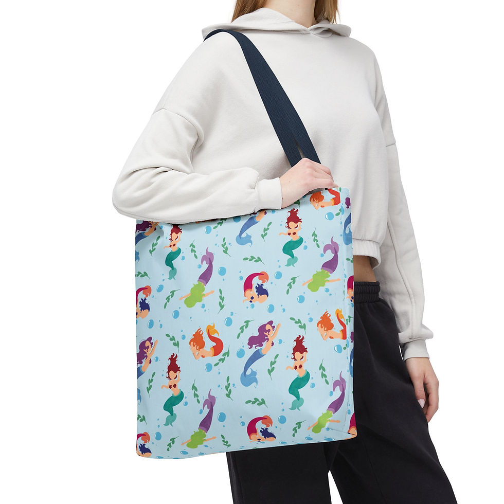 Thumbnail: Mermaid Girls | Tote Bag