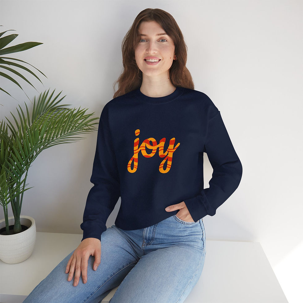 Thumbnail: Joy | Heavy Blend Crewneck Sweatshirt