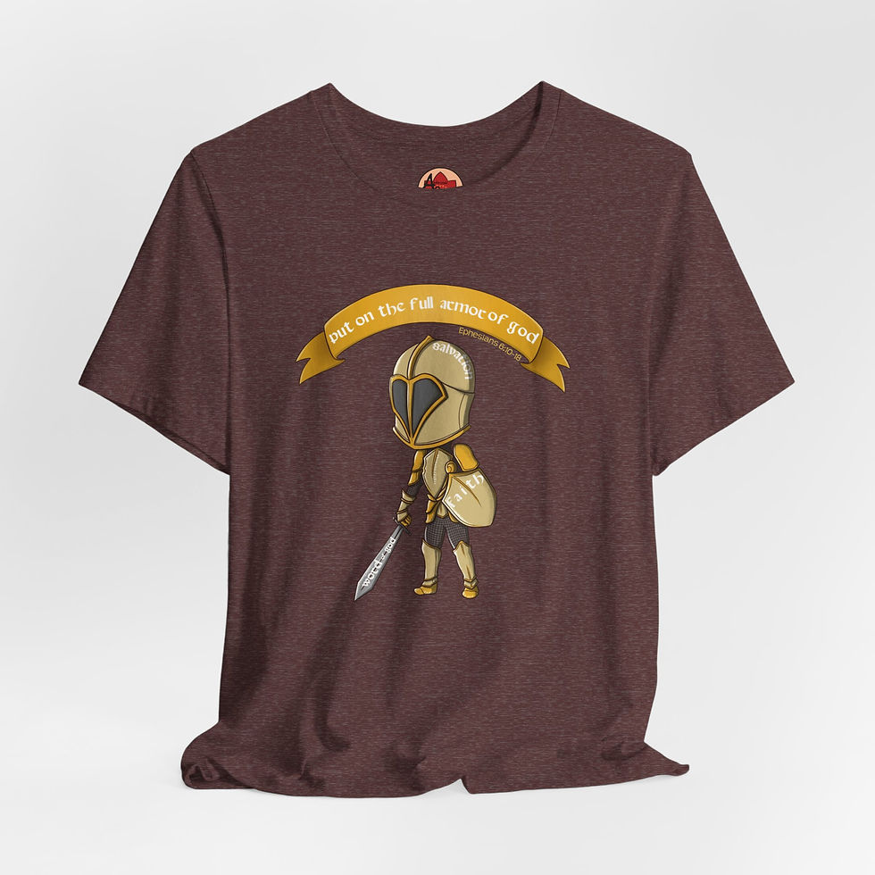 Thumbnail: Armor of God | Jersey Tee
