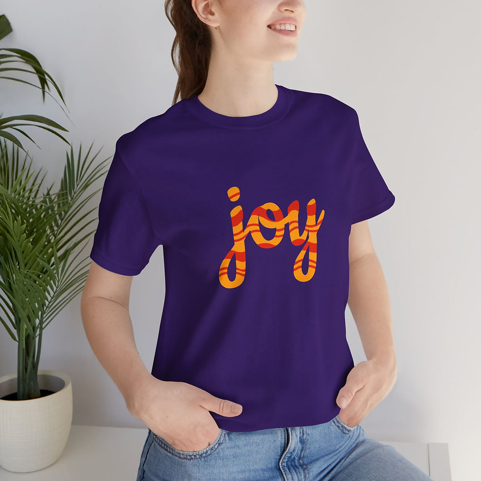 Thumbnail: Joy | Jersey Tee
