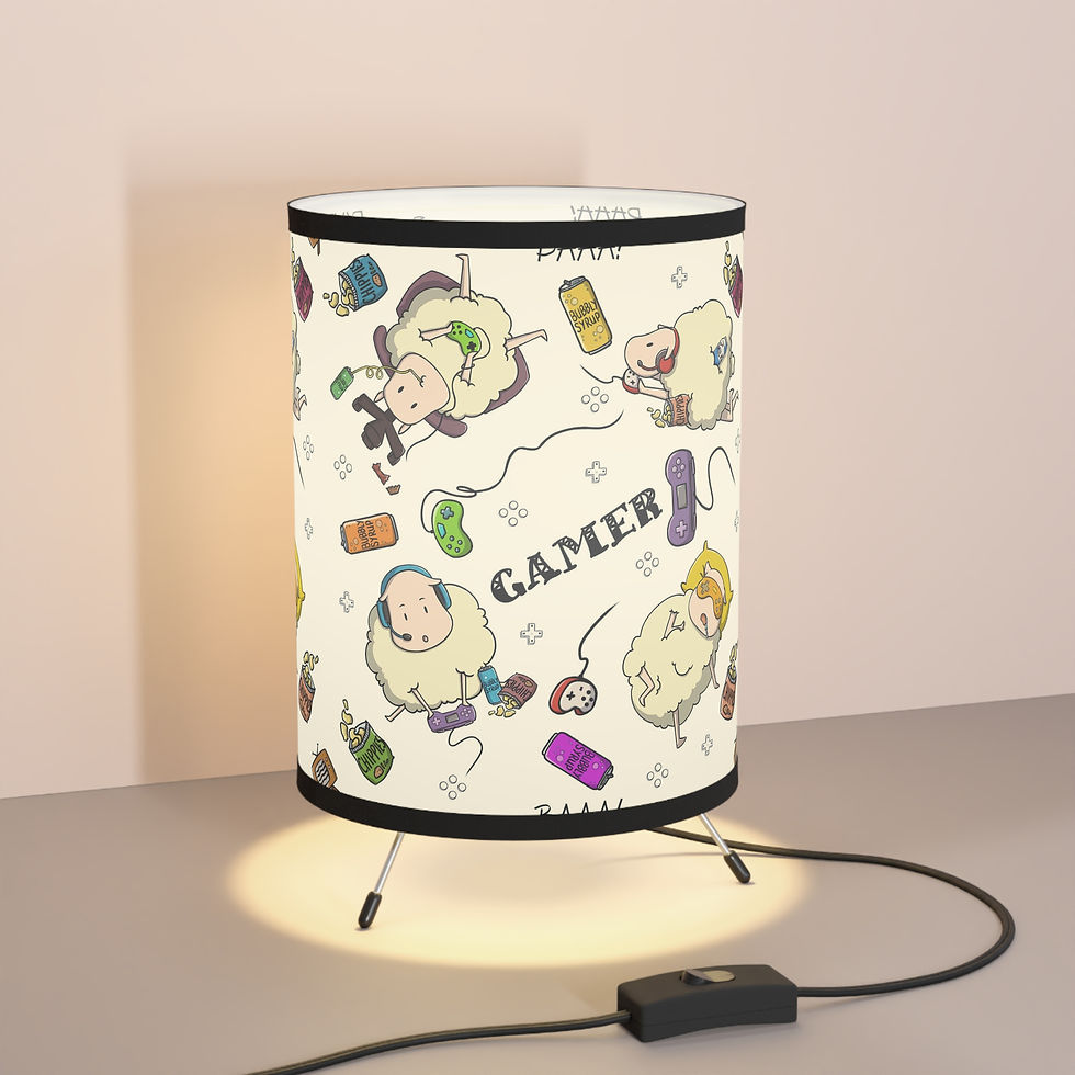 Thumbnail: Gamer Sheep | Tripod Lamp