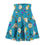 Thumbnail: Gamer Sheep | Women's Skater Skirt (Turquoise)