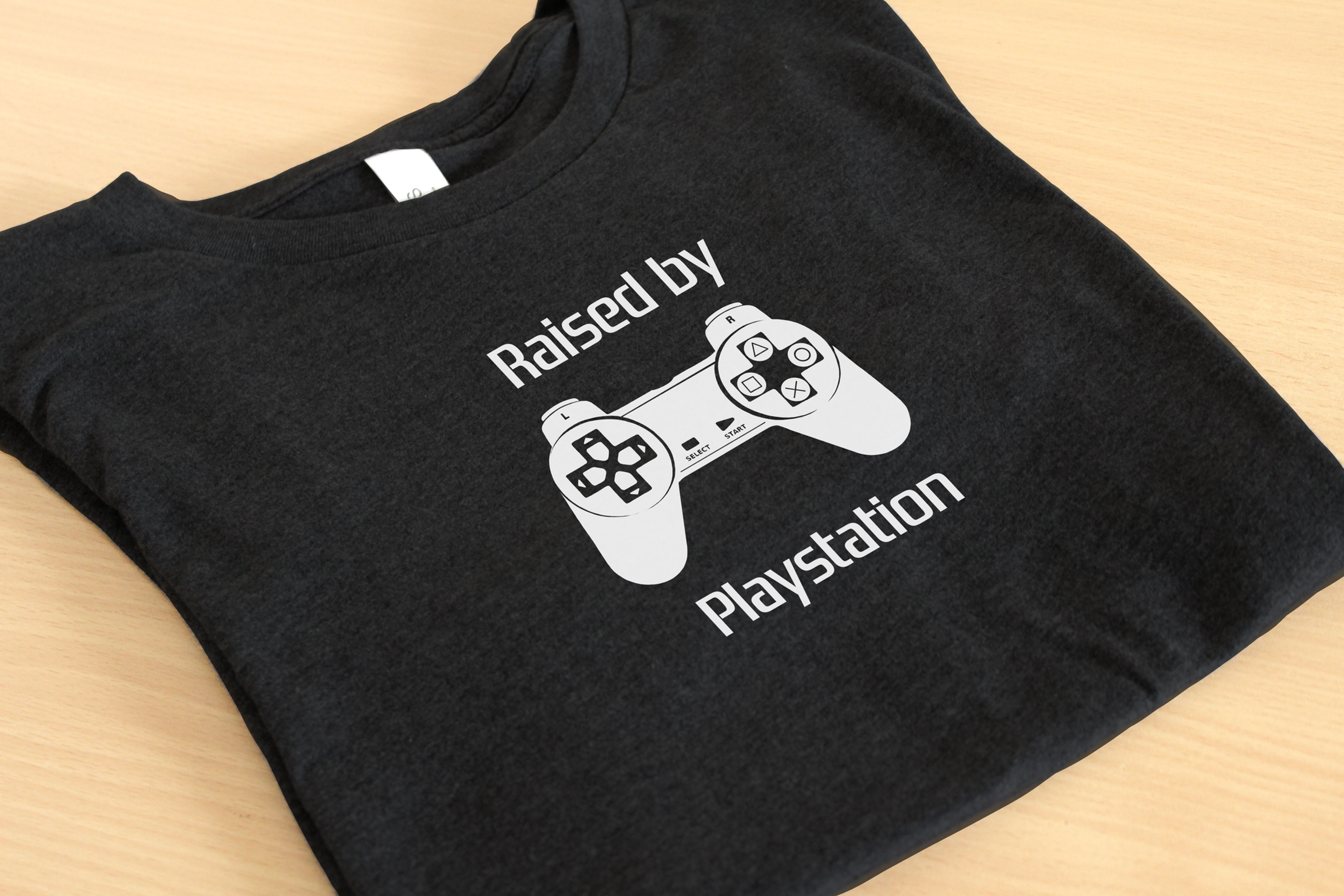 'Raised By' Graphic Tee (Play Edition)