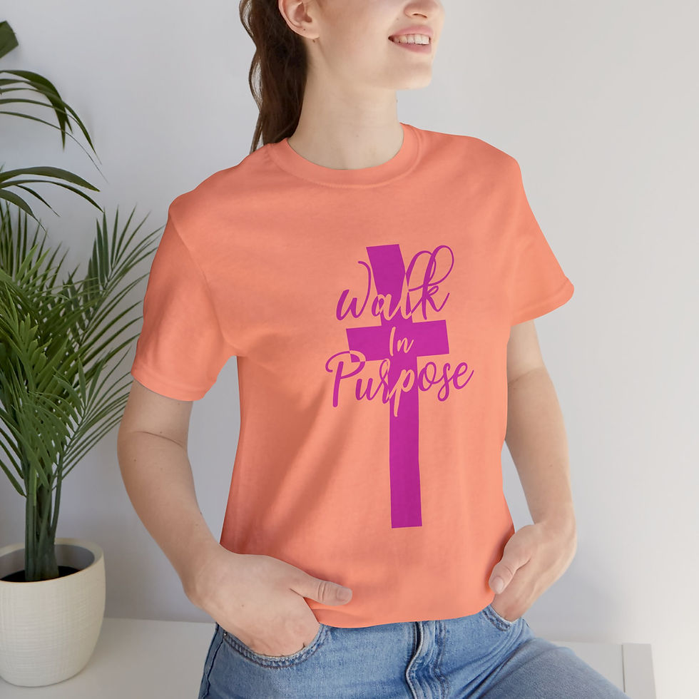 Thumbnail: Walk In Purpose | Jersey Tee