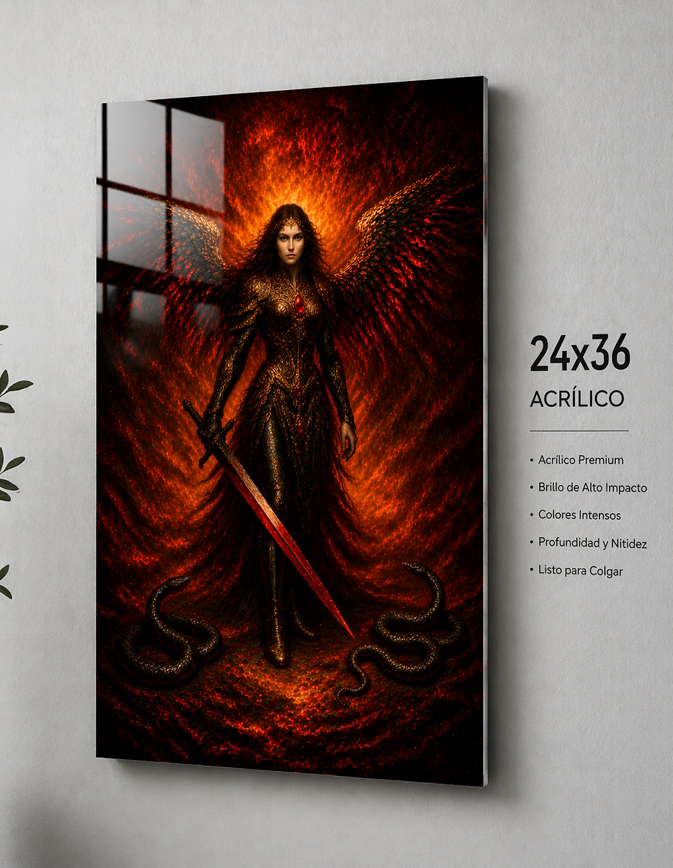 Miniatura: The Guardian of the Ashes