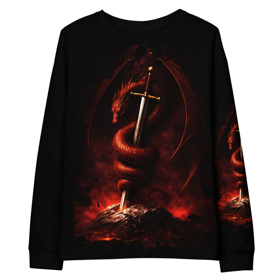 Miniatura: Unisex Sweatshirt   The guardian of the Oath