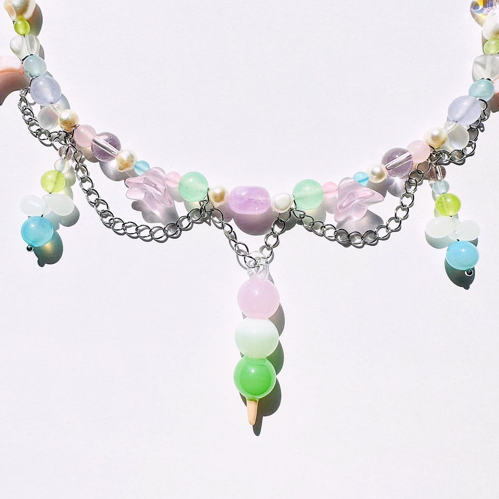 Thumbnail: Mochi Drip Necklace 