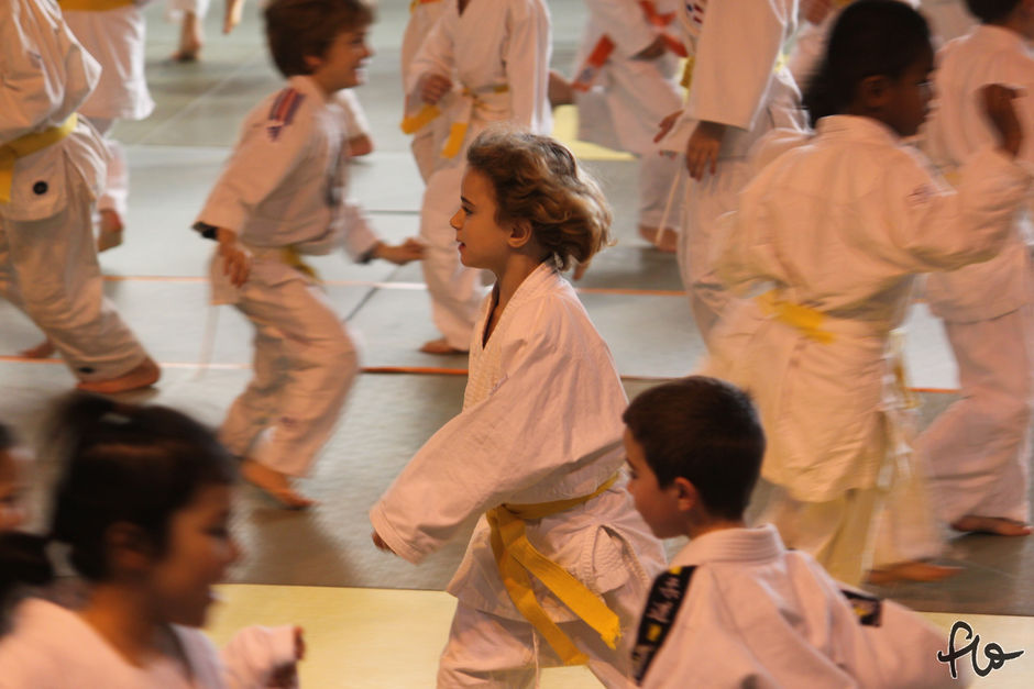 8. Capturer le mouvement - compétitions de judo