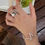 Thumbnail: Ecg Design Irregular Bracelet Female Wave