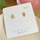 Thumbnail: Four Mans Star Ear Studs Female Niche Design Frosty Style Earrings