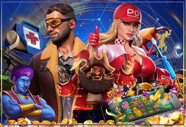 แอพเกมสล็อตใหม่ รวมทุกค่ายในที่เดียว