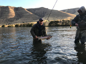 Oct 4, 2019: Deschutes River, Oregon
